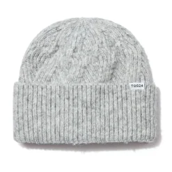 Abby Knit Hat - Ice Grey Marl