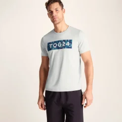 Abel Mens Breathable Performance T-Shirt - Raincloud