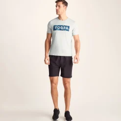 Abel Mens Breathable Performance T-Shirt - Raincloud