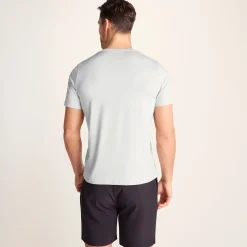 Abel Mens Breathable Performance T-Shirt - Raincloud