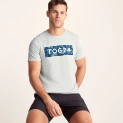 Abel Mens Breathable Performance T-Shirt - Raincloud