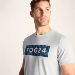 Abel Mens Breathable Performance T-Shirt - Raincloud