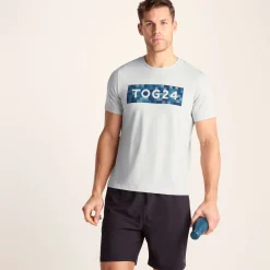 Abel Mens Breathable Performance T-Shirt - Raincloud