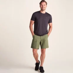 Activate Mens Performance Ripstop Shorts - Forage Green