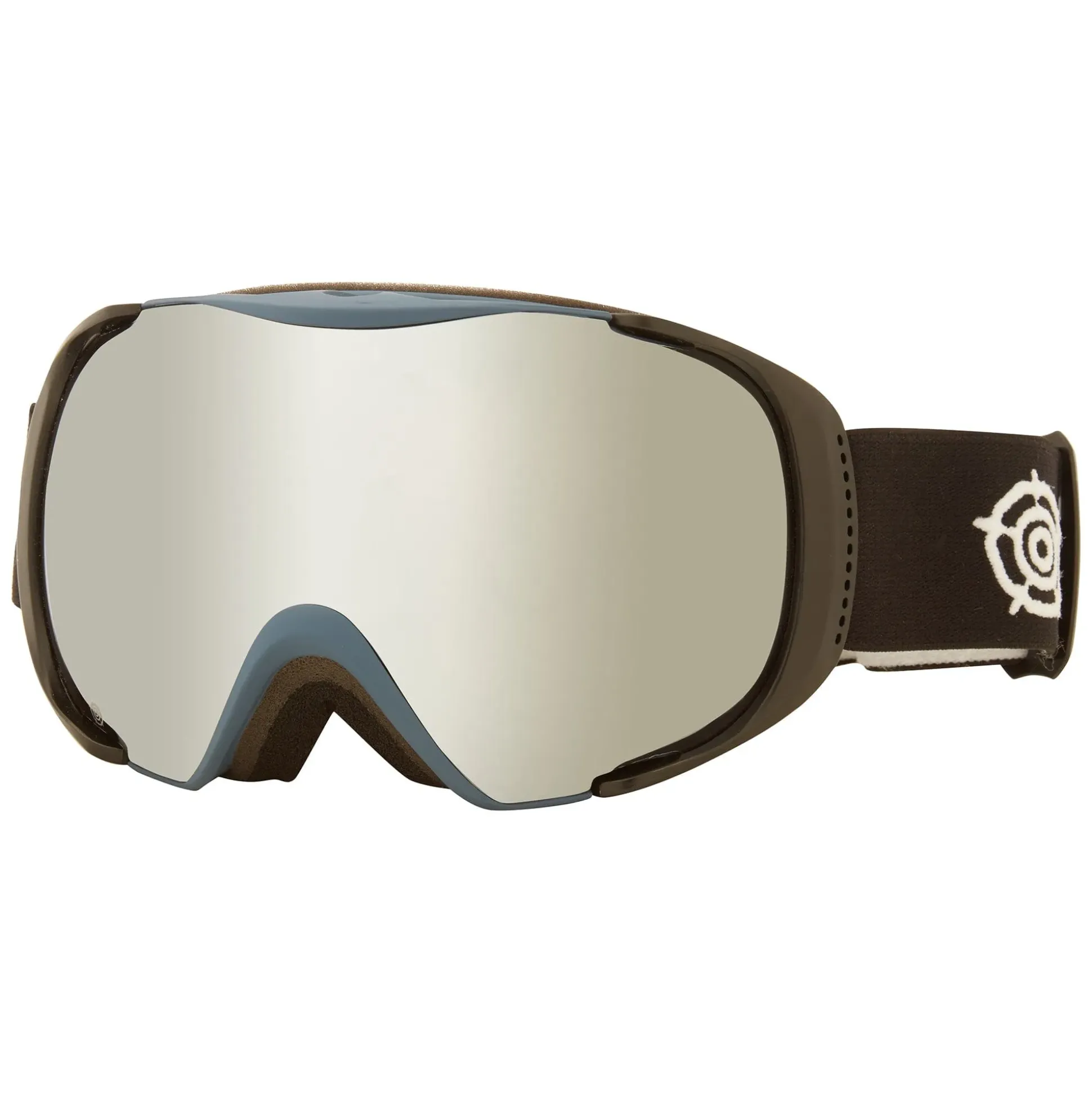 Adjust Goggles - Navy/Silver Mirror