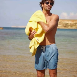 Adler Mens Swimshorts - Pale Blue
