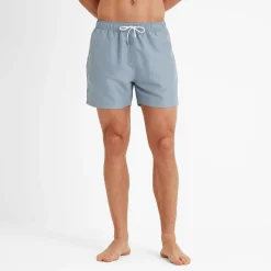 Adler Mens Swimshorts - Pale Blue