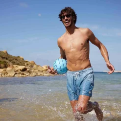 Adler Mens Swimshorts - Pale Blue