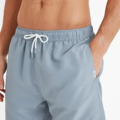 Adler Mens Swimshorts - Pale Blue
