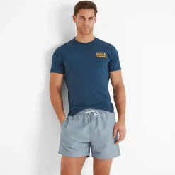 Adler Mens Swimshorts - Pale Blue