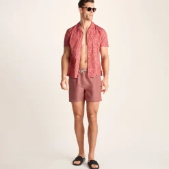 Adler Mens Swimshorts - Redwood