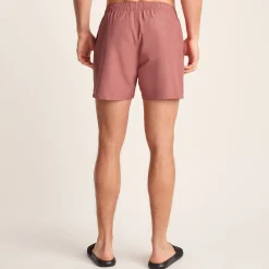 Adler Mens Swimshorts - Redwood