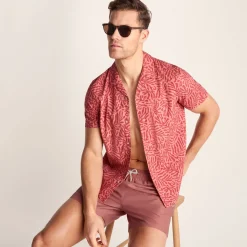 Adler Mens Swimshorts - Redwood