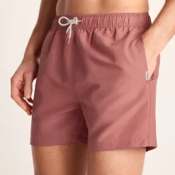 Adler Mens Swimshorts - Redwood