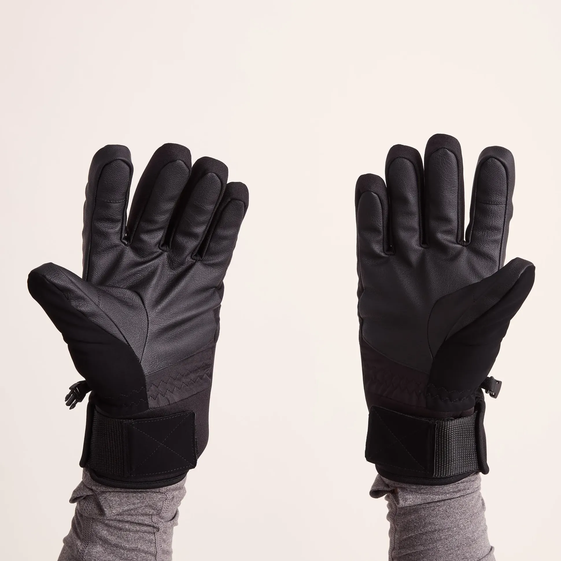 Adventure Waterproof Insulated Ski Gloves - Fjord Blue