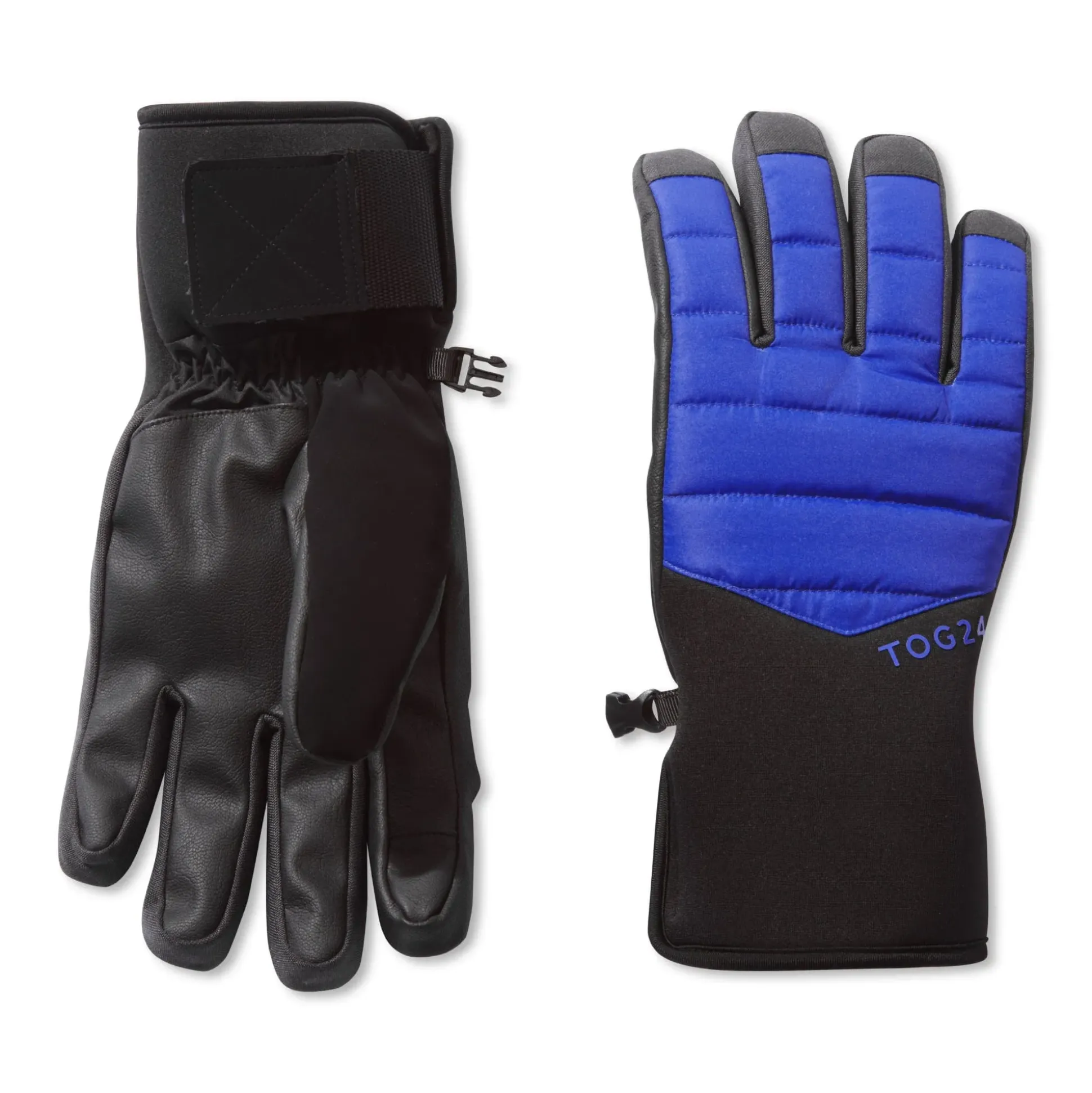 Adventure Waterproof Insulated Ski Gloves - Royal Blue
