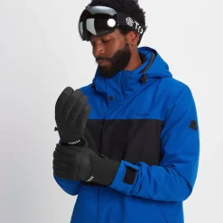 Adventure Waterproof Insulated Ski Gloves - Black
