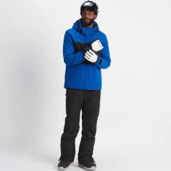 Adventure Waterproof Insulated Ski Gloves - Optic White