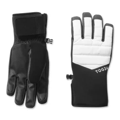 Adventure Waterproof Insulated Ski Gloves - Optic White