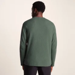 Ainsdale Mens Long Sleeve T-Shirt - Light Forest