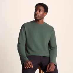 Ainsdale Mens Long Sleeve T-Shirt - Light Forest