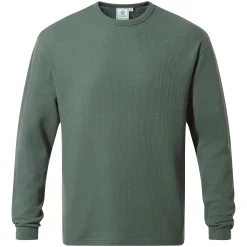 Ainsdale Mens Long Sleeve T-Shirt - Light Forest