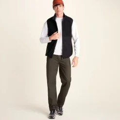 Ainsworth Mens Microfleece Gilet - Terrain Print