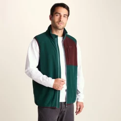 Ainsworth Mens Microfleece Gilet - Midnight Green