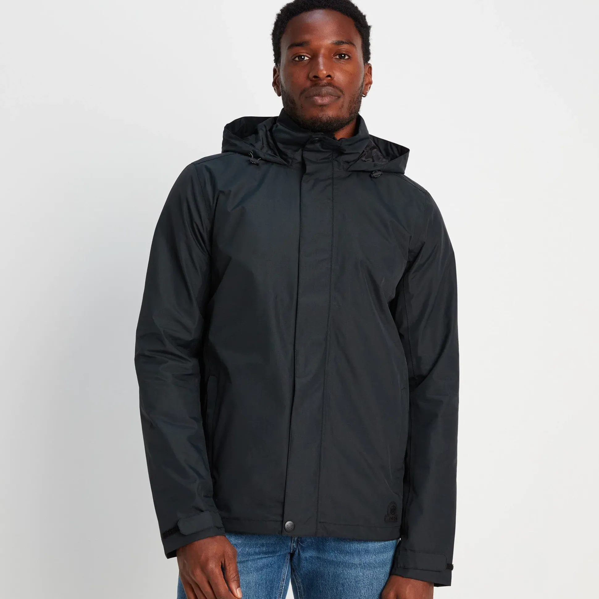 Airton Mens Waterproof Jacket - Black