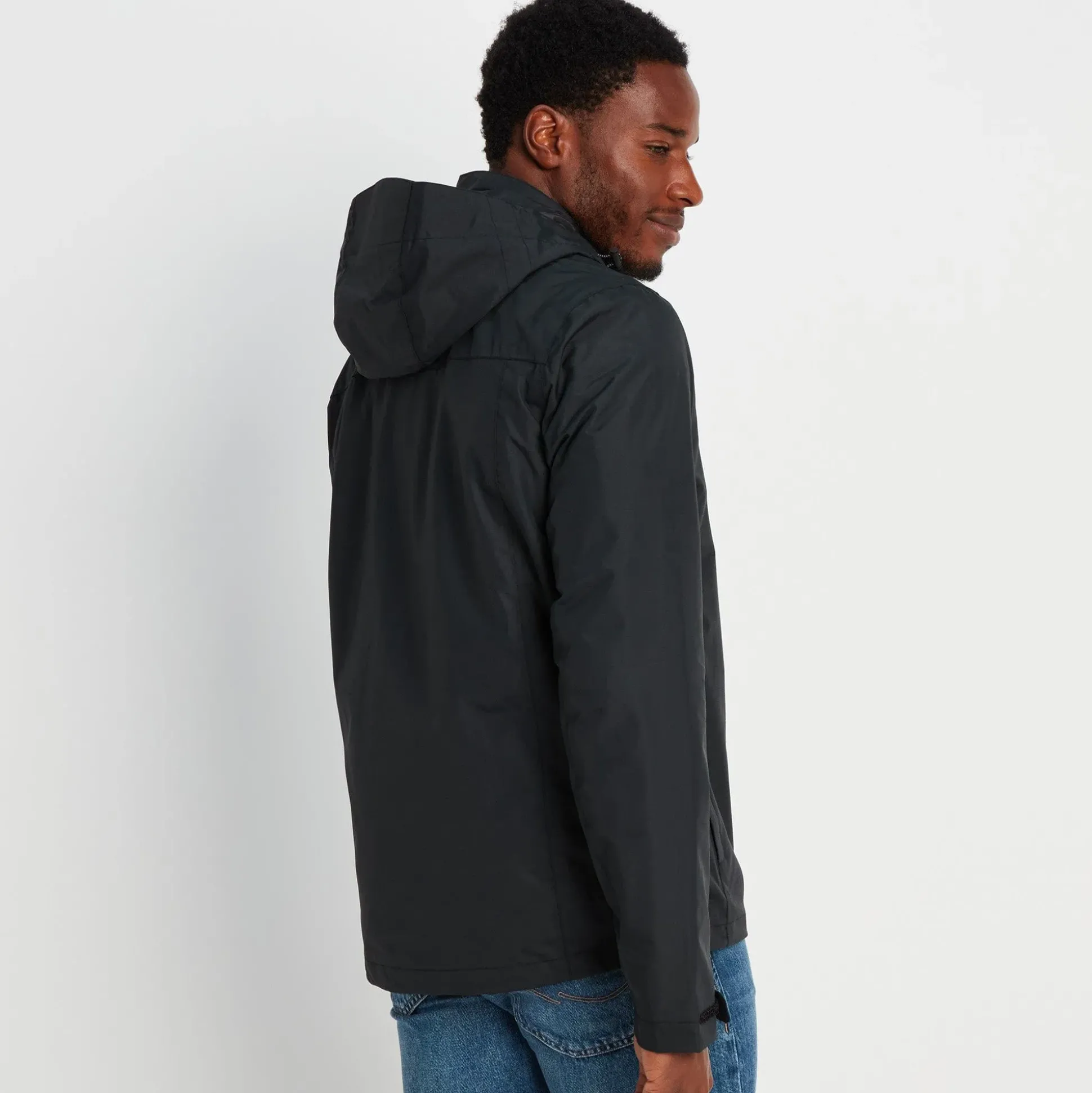 Airton Mens Waterproof Jacket - Black