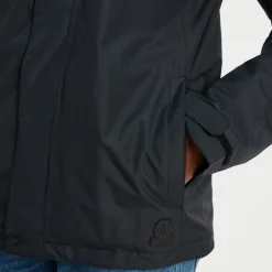 Airton Mens Waterproof Jacket - Black