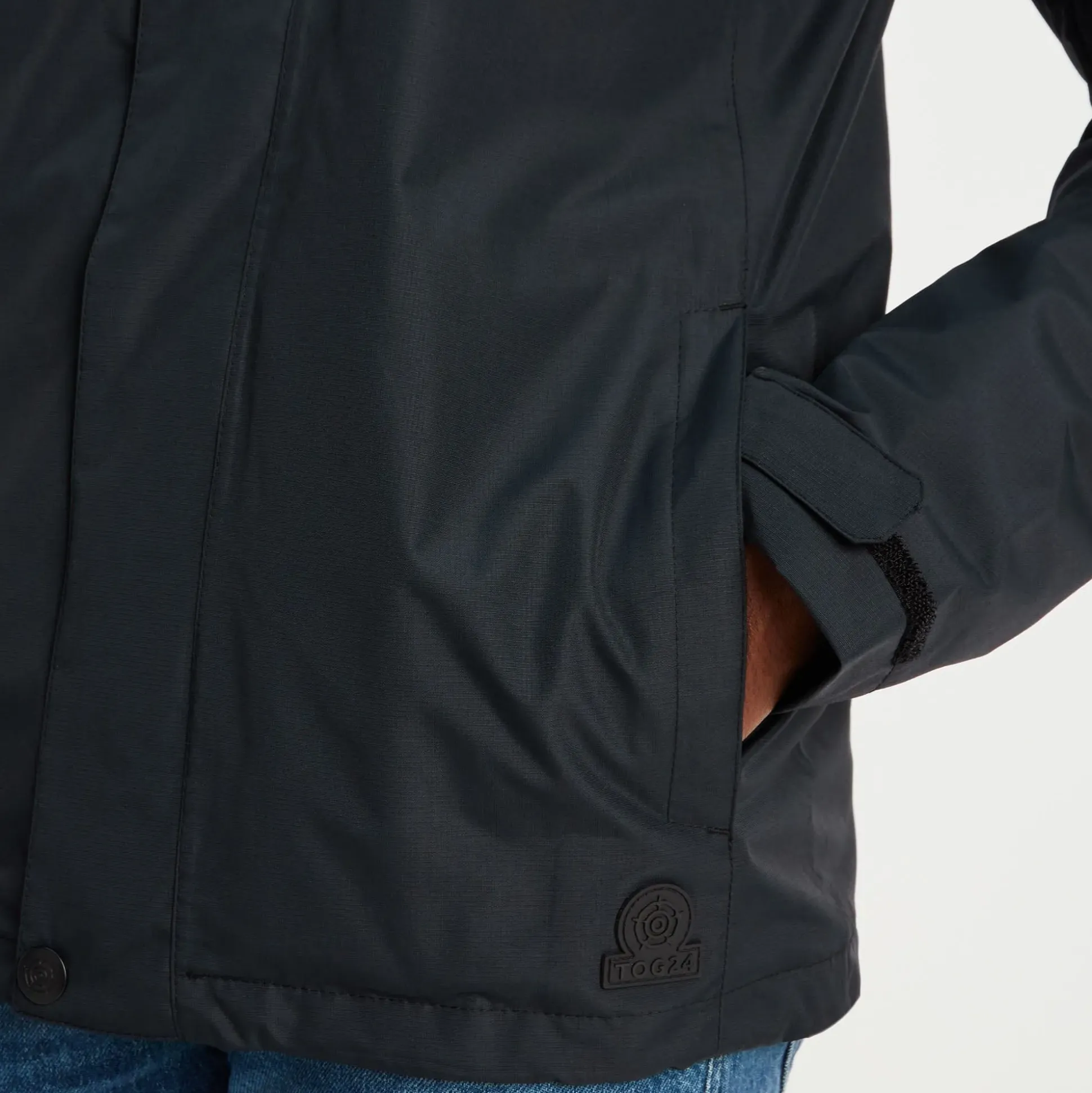 Airton Mens Waterproof Jacket - Black