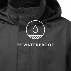 Airton Mens Waterproof Jacket - Black