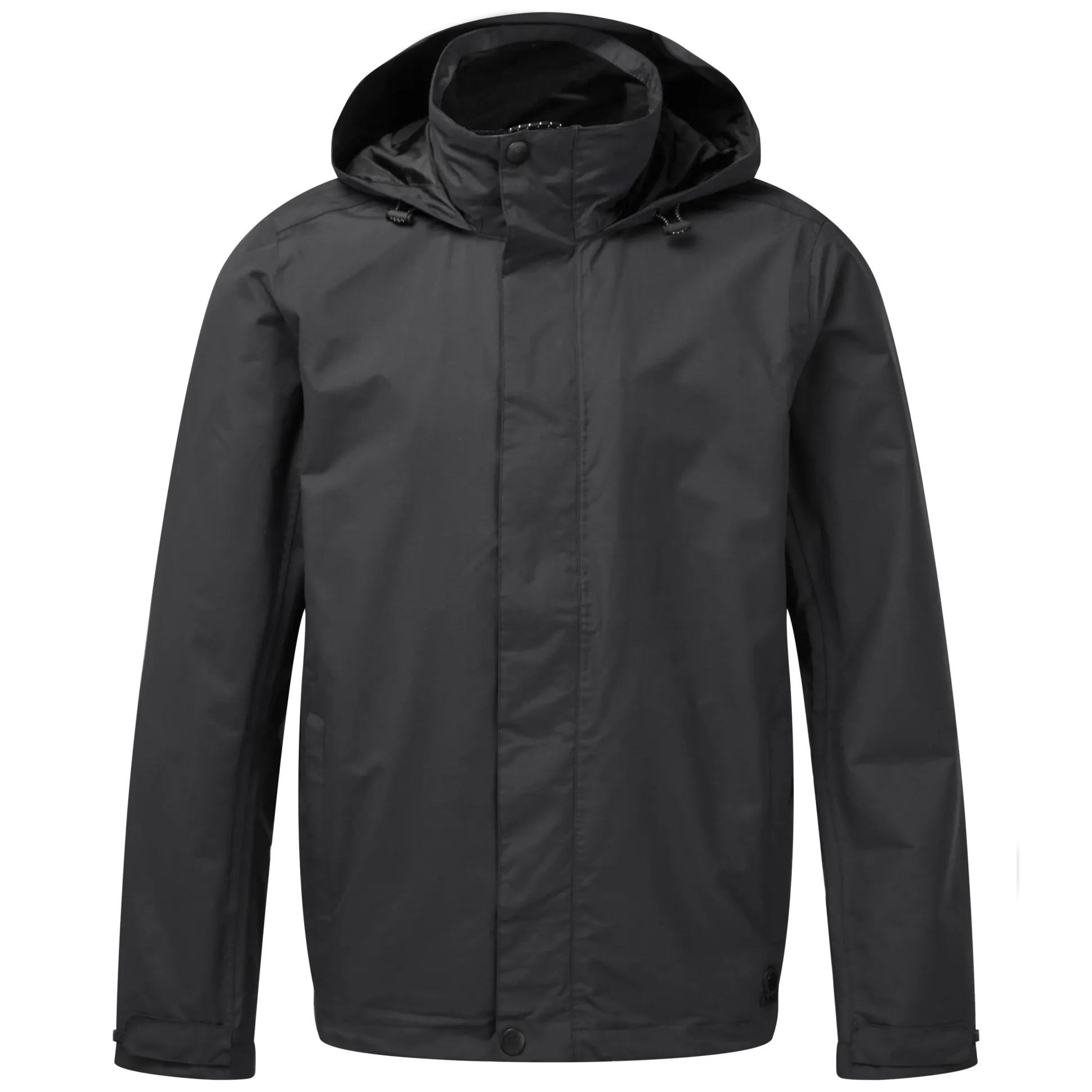Airton Mens Waterproof Jacket - Black