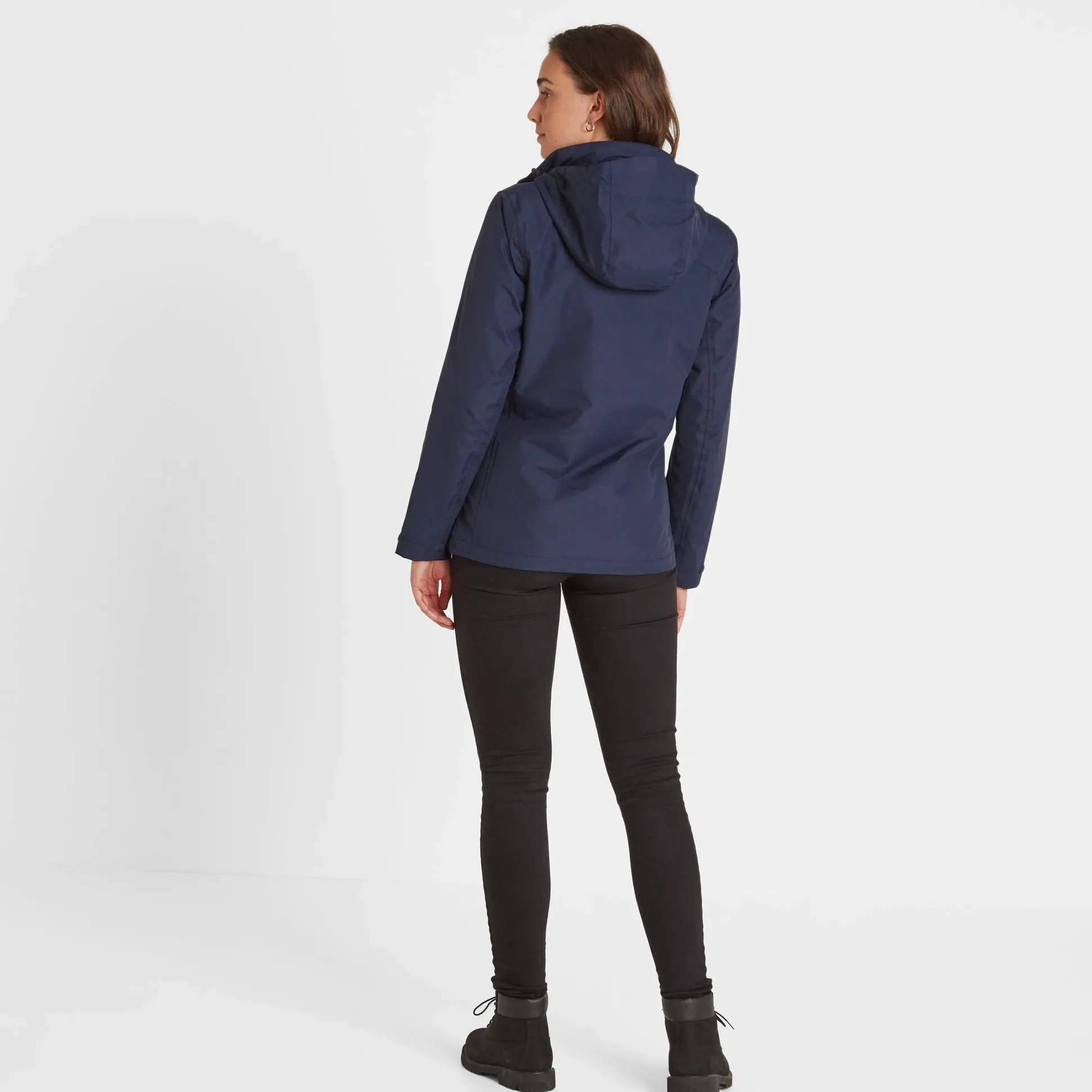 Airton Womens Waterproof Jacket - Navy