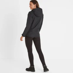 Airton Womens Waterproof Jacket - Black