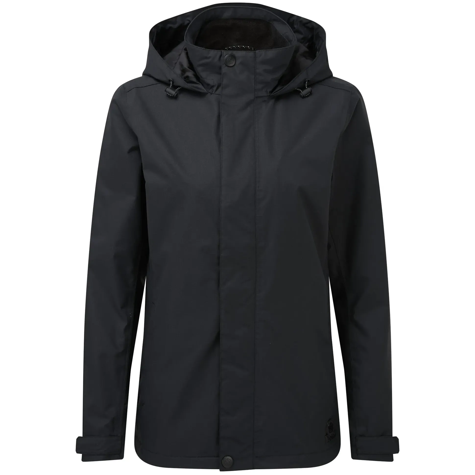 Airton Womens Waterproof Jacket - Black