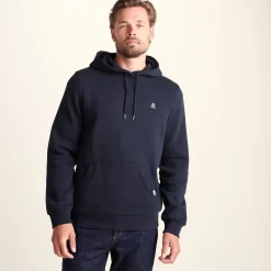 Akerman Mens Supersoft Hoody - Dark Indigo