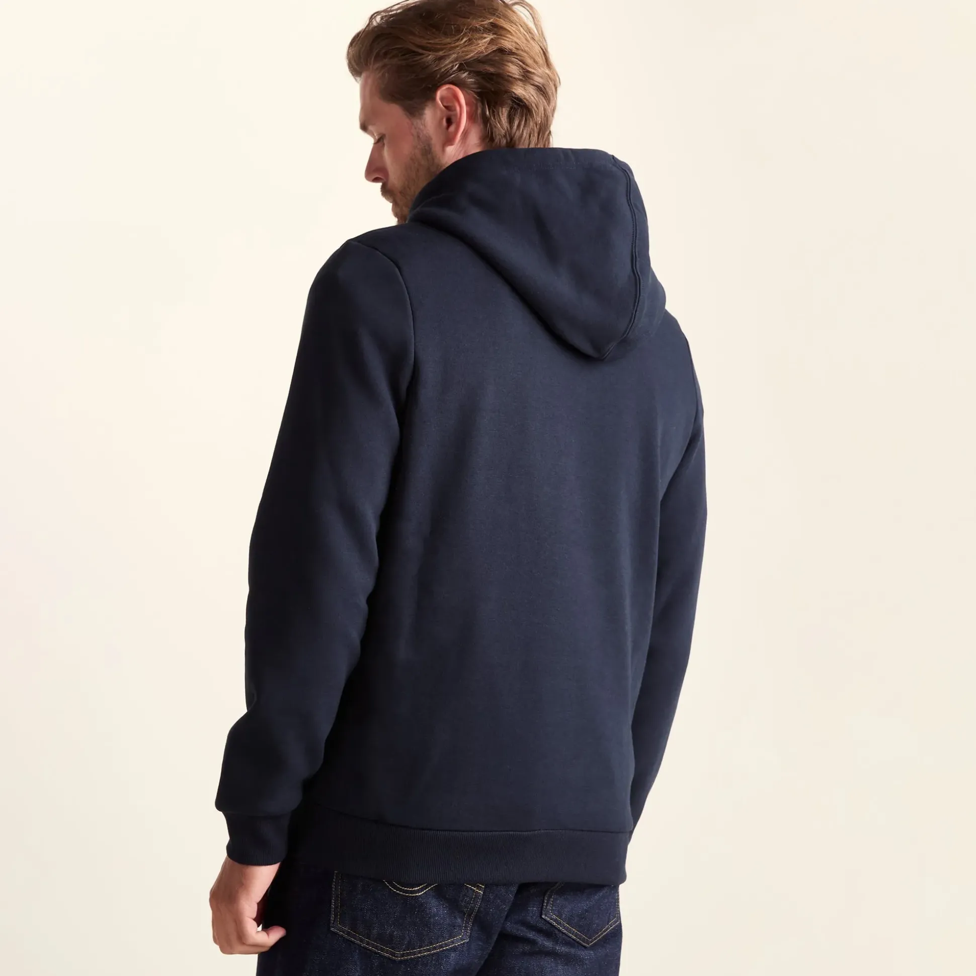 Akerman Mens Supersoft Hoody - Dark Indigo