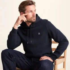 Akerman Mens Supersoft Hoody - Dark Indigo