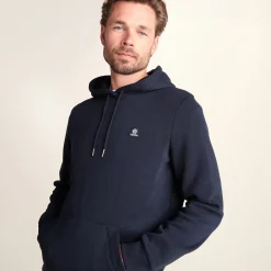 Akerman Mens Supersoft Hoody - Dark Indigo