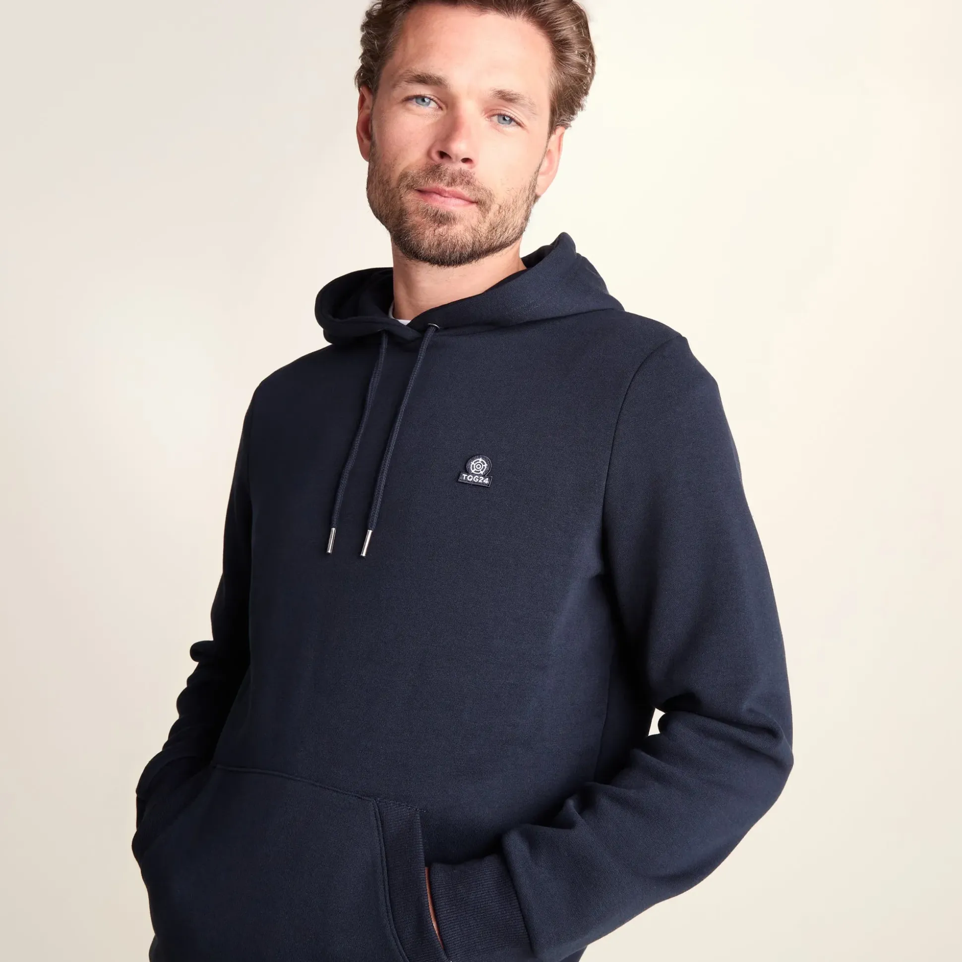 Akerman Mens Supersoft Hoody - Dark Indigo