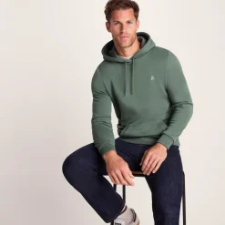 Akerman Mens Supersoft Hoody - Light Forest