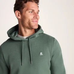Akerman Mens Supersoft Hoody - Light Forest