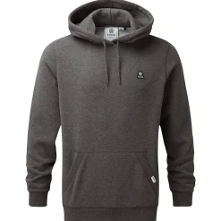 Akerman Mens Supersoft Hoody - Dark Grey Marl
