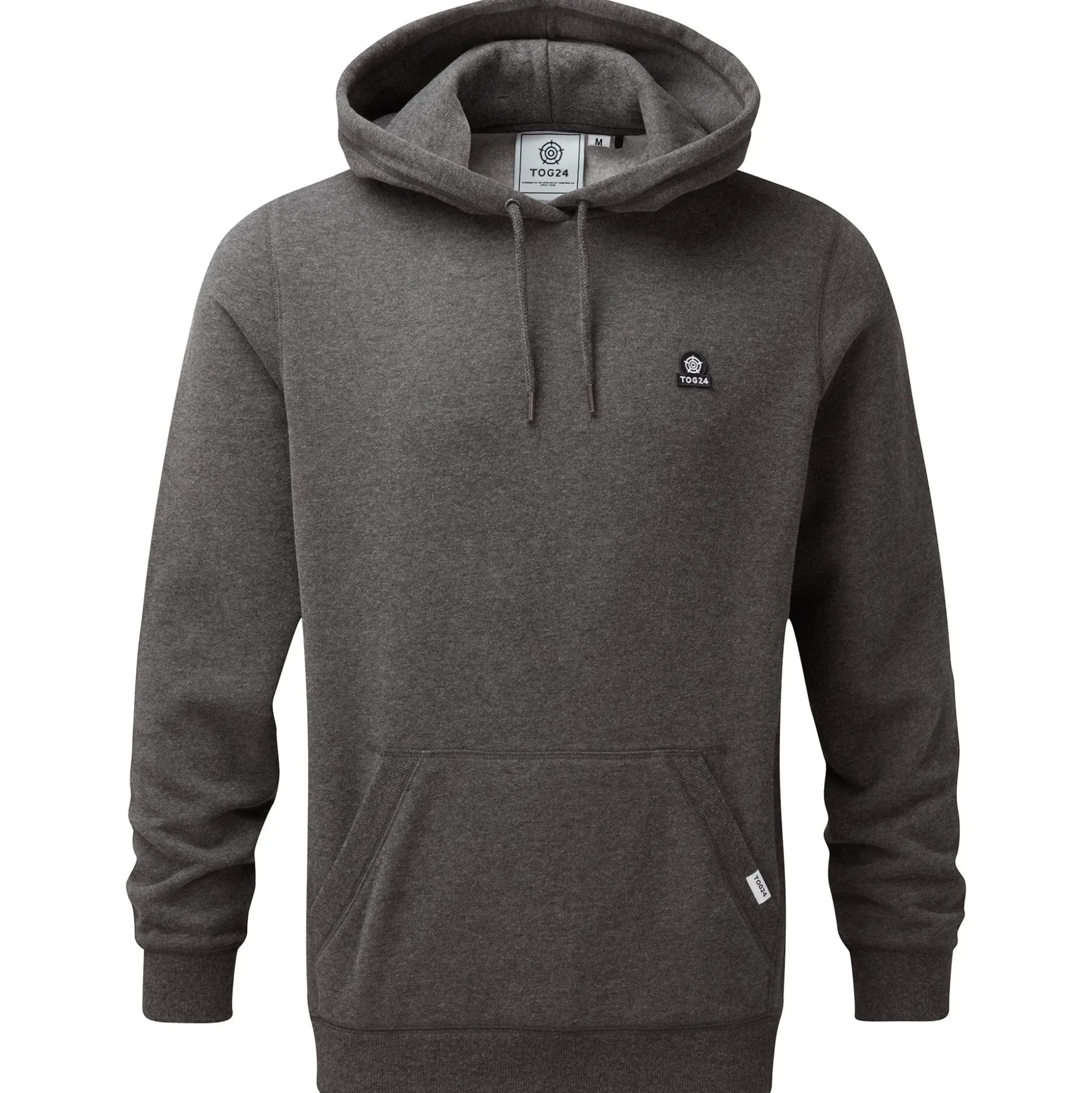 Akerman Mens Supersoft Hoody - Dark Grey Marl