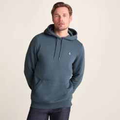 Akerman Mens Supersoft Hoody - Arctic Blue