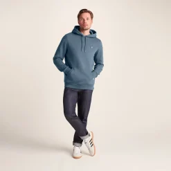 Akerman Mens Supersoft Hoody - Arctic Blue