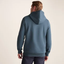 Akerman Mens Supersoft Hoody - Arctic Blue