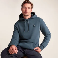 Akerman Mens Supersoft Hoody - Arctic Blue